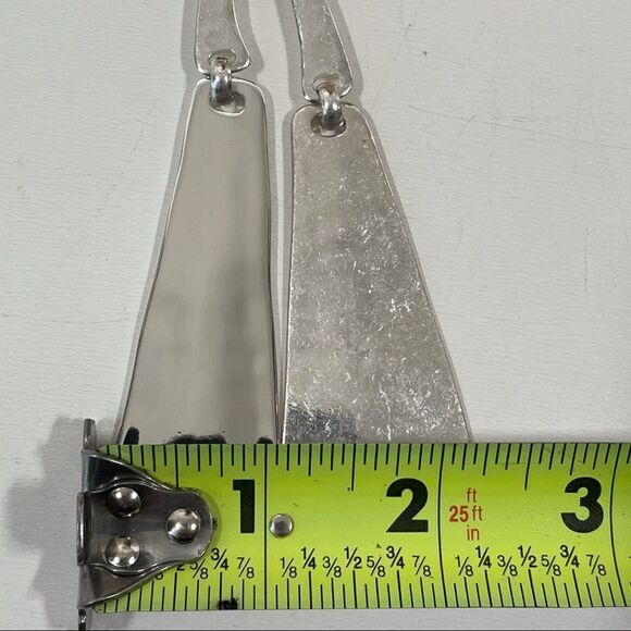 NWT Robert Lee Morris Soho Silver Brown Suede Necklace New with Tags Super Nice! - Picture 6 of 15